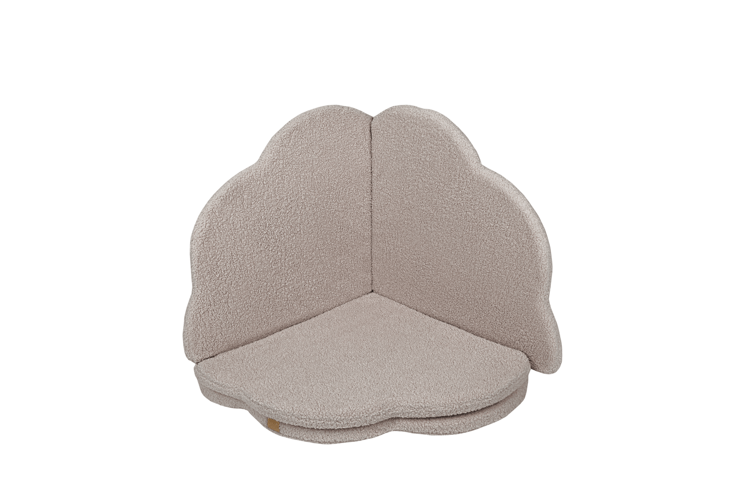 Speelmat Kinderen Wolkvormig Lichtgrijs Veilig Lekvrij by MeowBaby