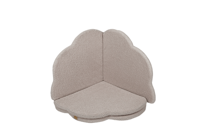 Speelmat Kinderen Wolkvormig Lichtgrijs Veilig Lekvrij by MeowBaby