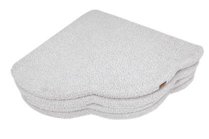 Speelmat Voor Kinderen Wolkvorm Bearly White Veilig by MeowBaby