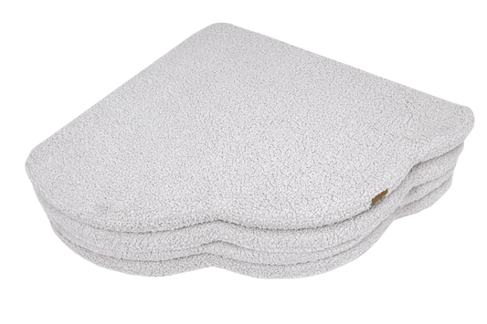 Speelmat Voor Kinderen Wolkvorm Bearly White Veilig by MeowBaby