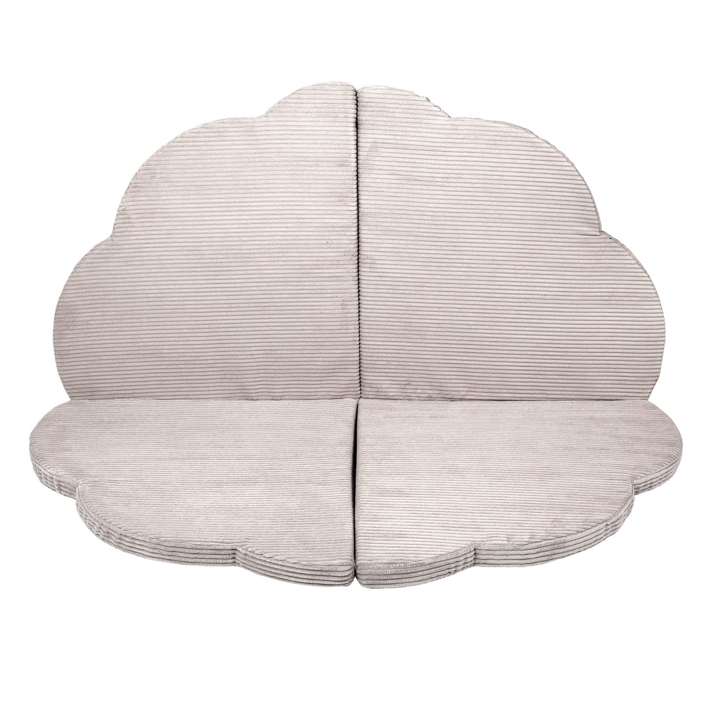 Speelmat Wolkvormige Ecru Antislip Startklaar Veilig by MeowBaby