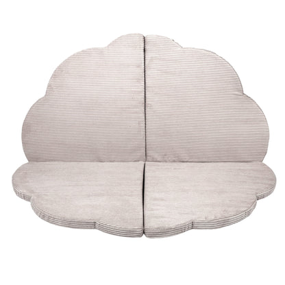 Speelmat Wolkvormige Ecru Antislip Startklaar Veilig by MeowBaby