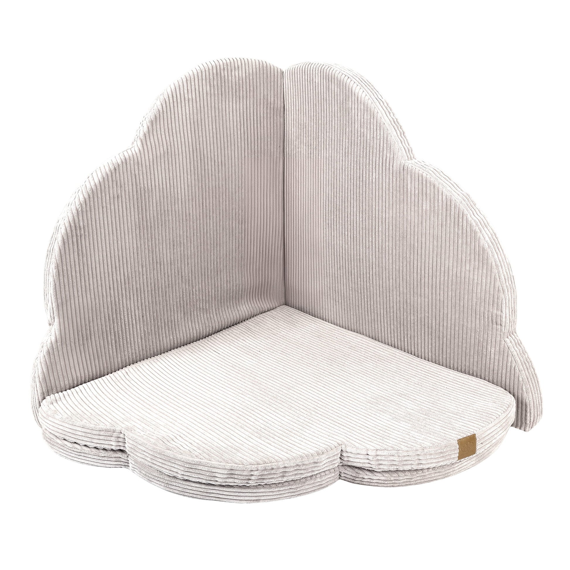 Speelmat Wolkvormige Ecru Antislip Startklaar Veilig by MeowBaby