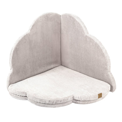 Speelmat Wolkvormige Ecru Antislip Startklaar Veilig by MeowBaby