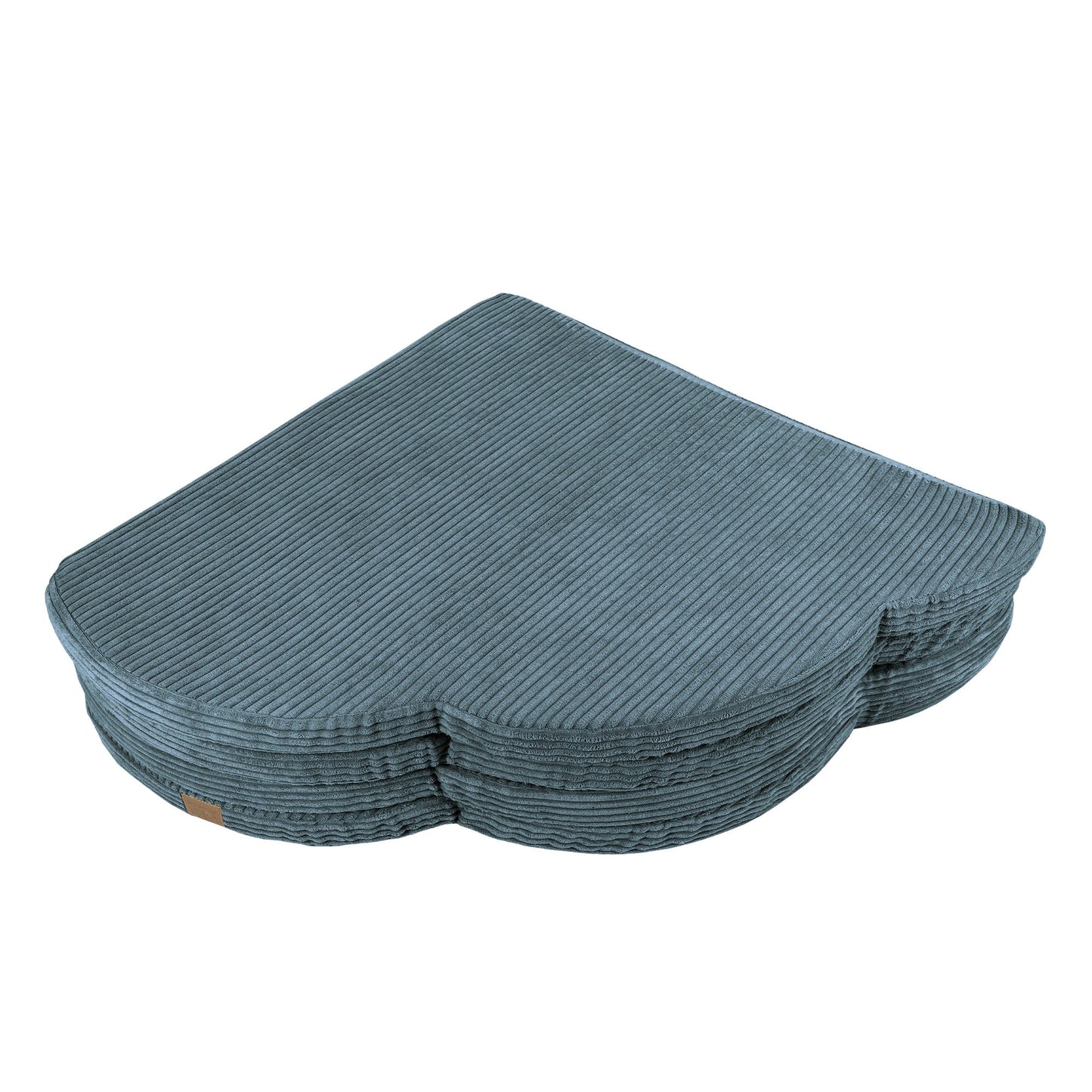 Speelmat Wolkvorm Turkoois Zachte Veilige Kinderen by MeowBaby