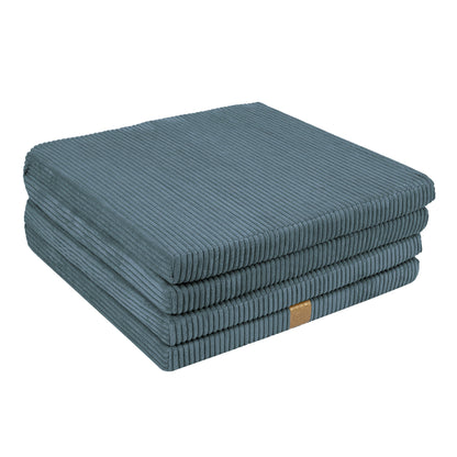 Veiligheids Speelmat Voor Kinderen Vierkant Poederroze by MeowBaby