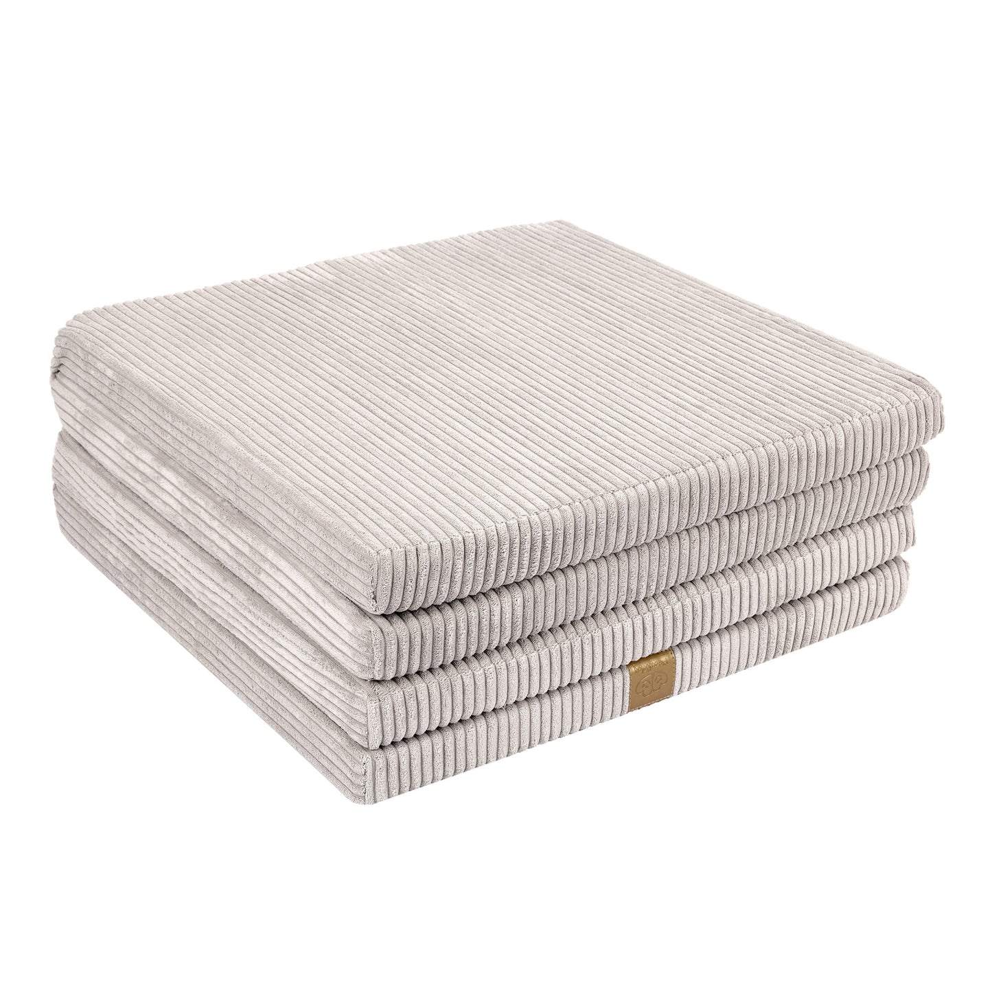 Speelmat Kinderen Vierkant Ecru Veiligheidsrand Antislip by MeowBaby