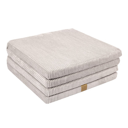 Speelmat Kinderen Vierkant Ecru Veiligheidsrand Antislip by MeowBaby