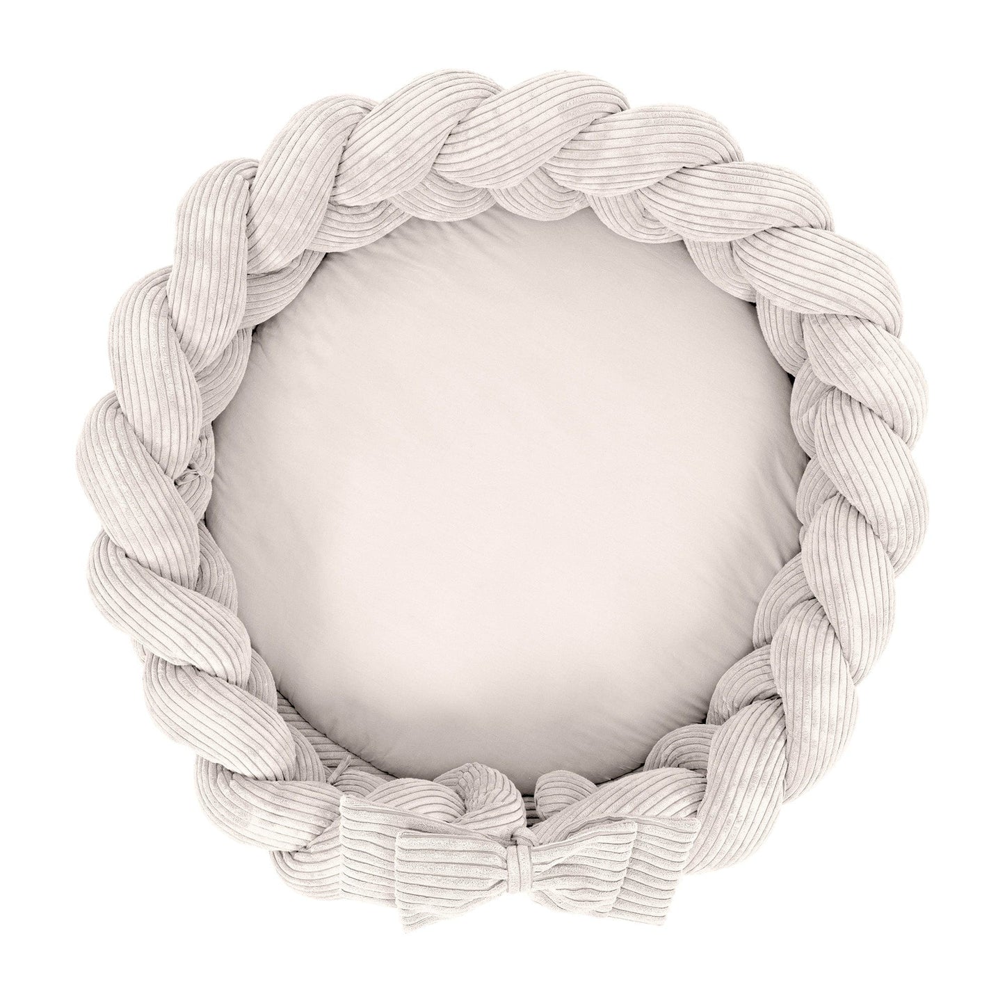 Babynest & Speelmat met Bumper Vlecht