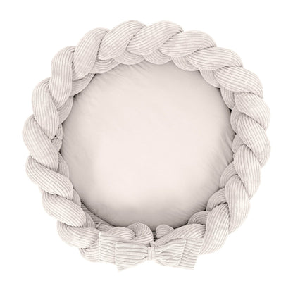 Babynest & Speelmat met Bumper Vlecht