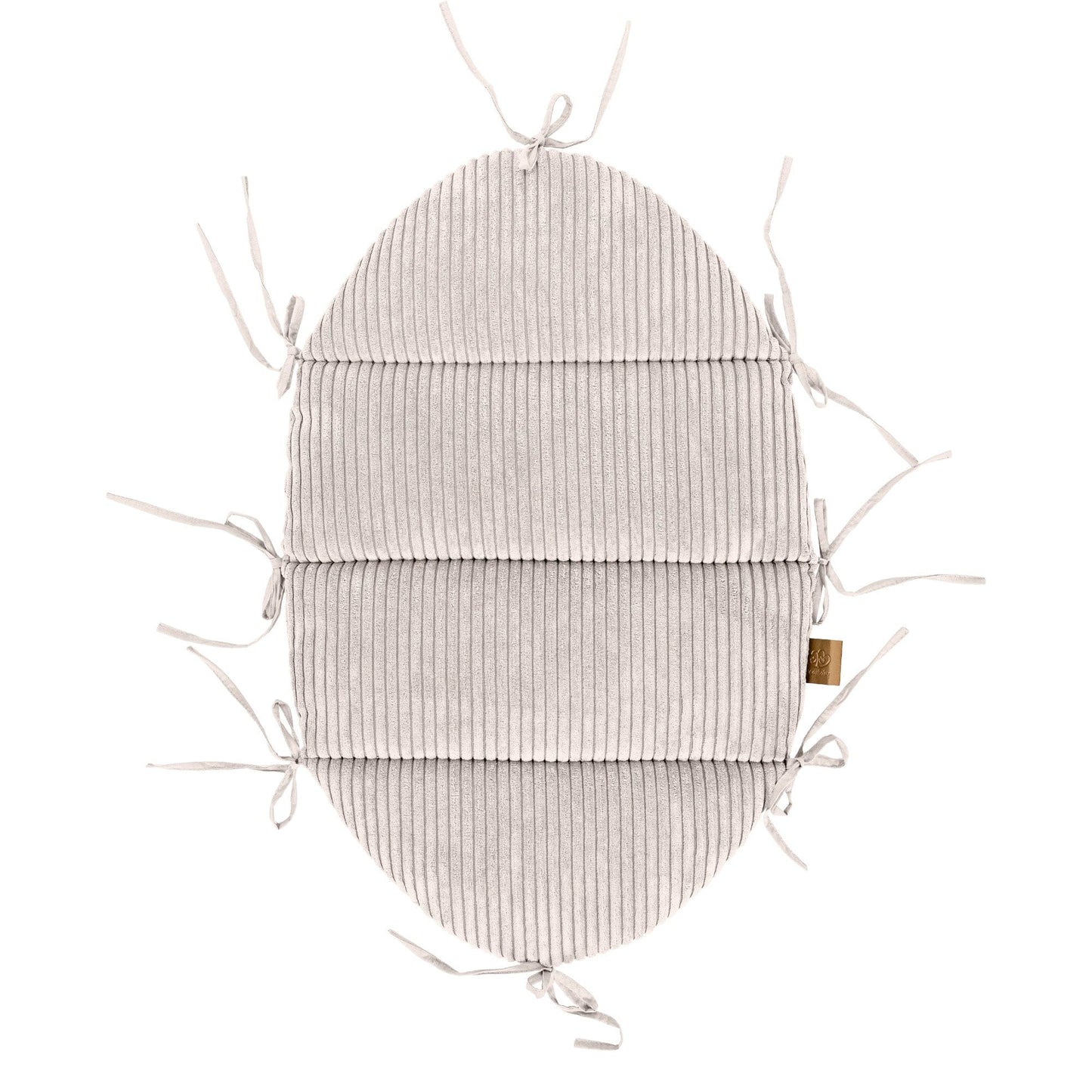 Babynest met Gevlochten Bumper