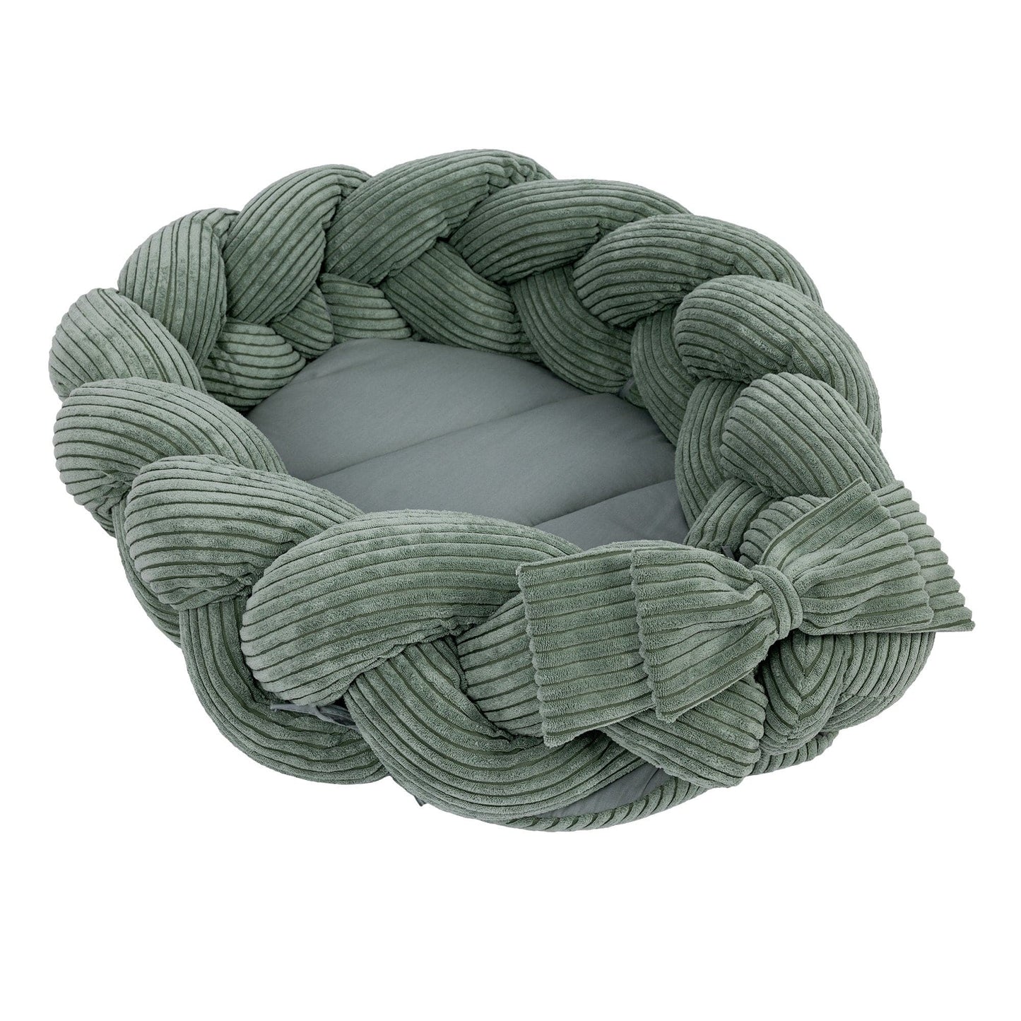 Babynest met Gevlochten Bumper