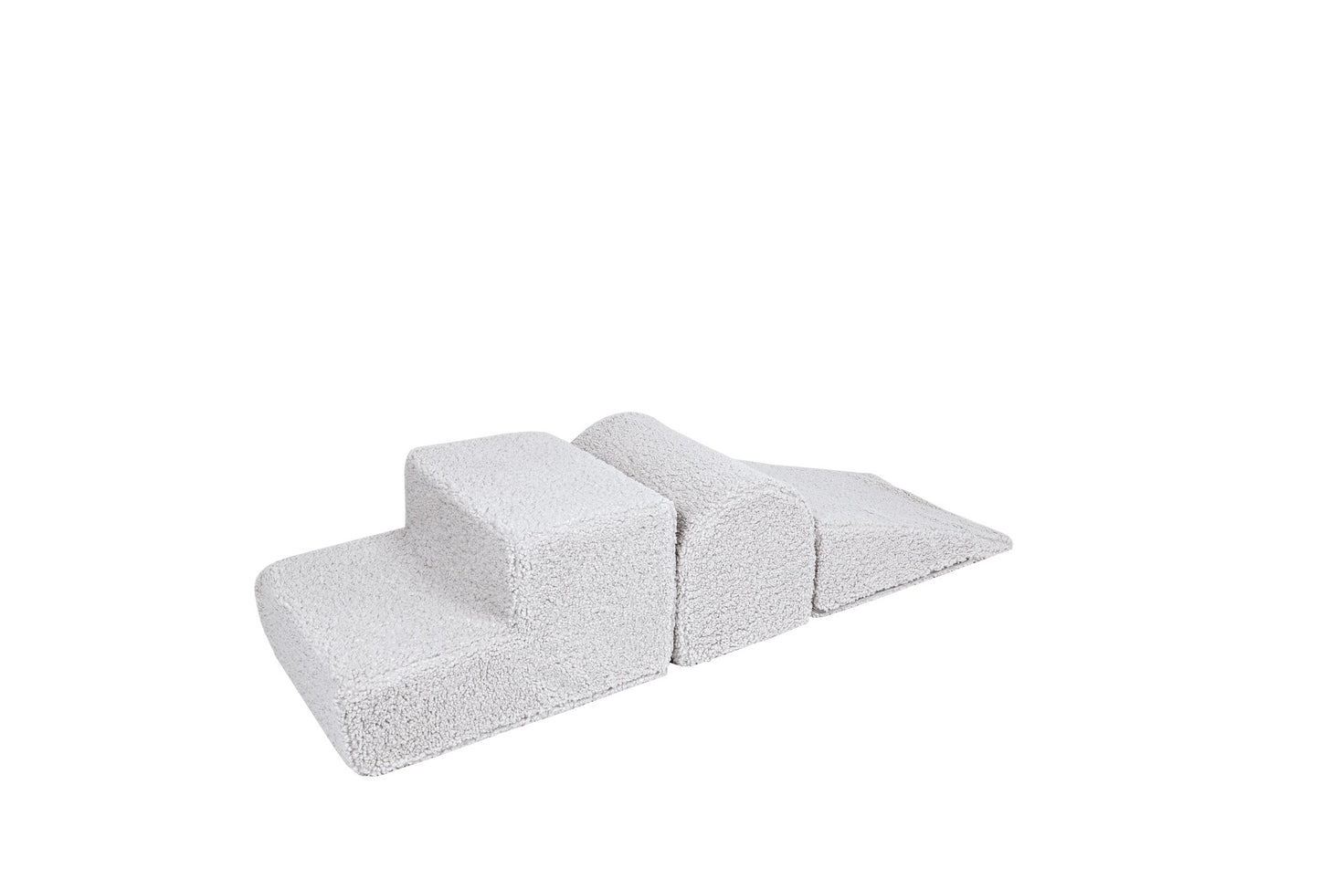 Korduroy Vormenset Drie Delige Ivoorwitkleurig Speelset by MeowBaby