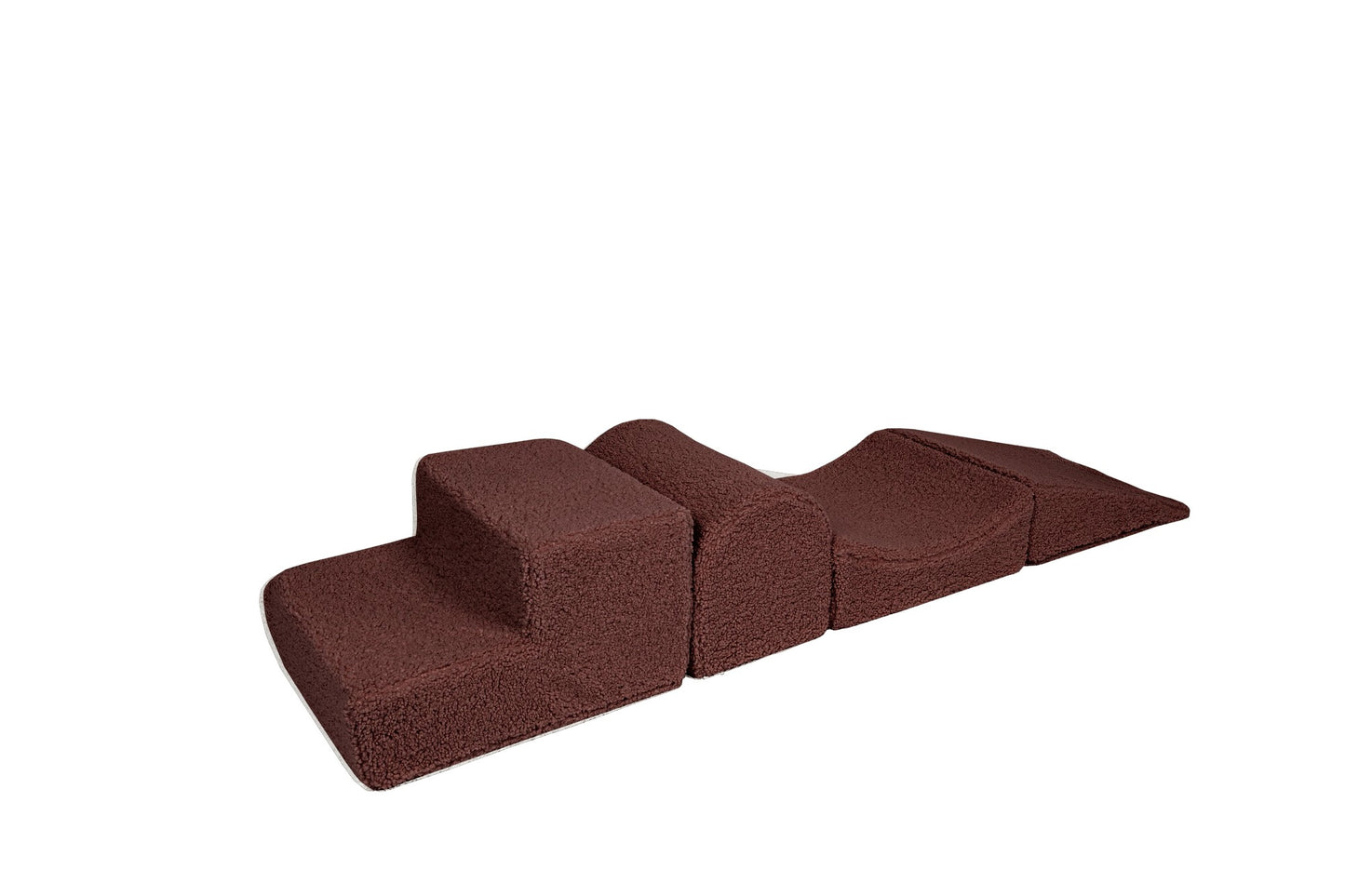 Vormenset Korduroy Bruin Vier Elementen Speelsetje by MeowBaby