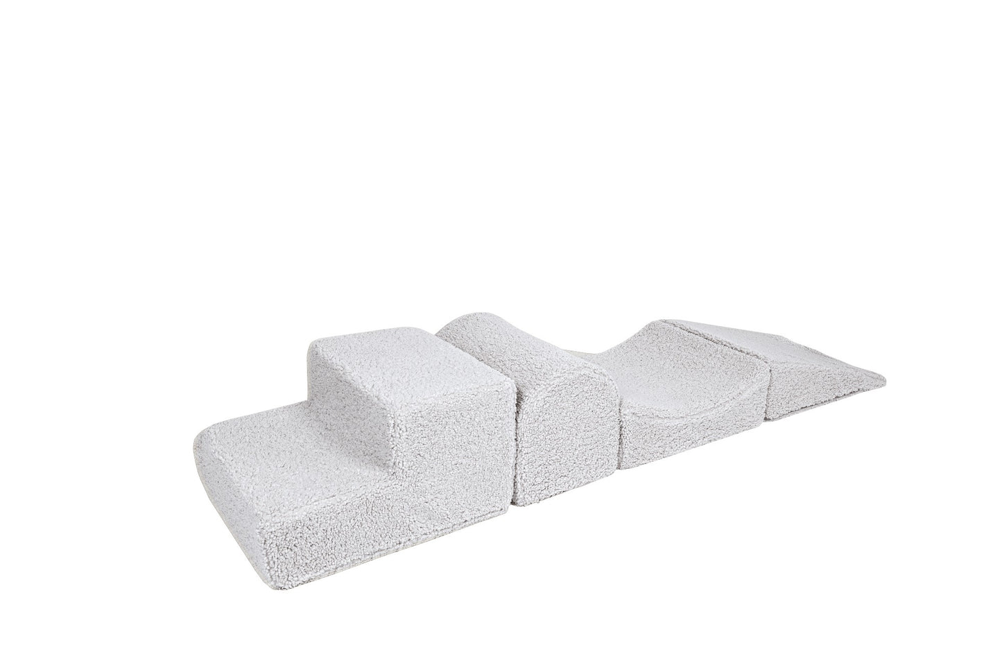 Korduroy Vormenset Vier Elementen Offwhite Speelset by MeowBaby