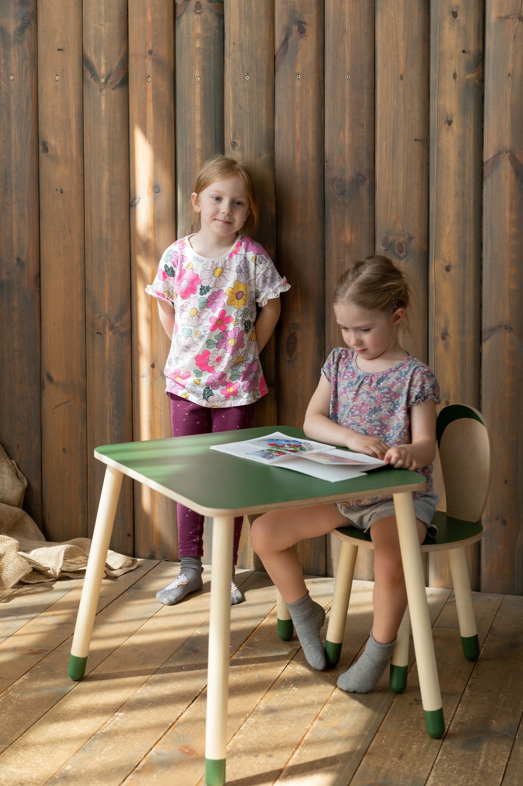 Houten Konijnenstoel Voor Kinderen Veilig Bestendig by Family-scl