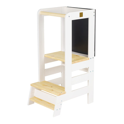 Houten Leertoren met Bord