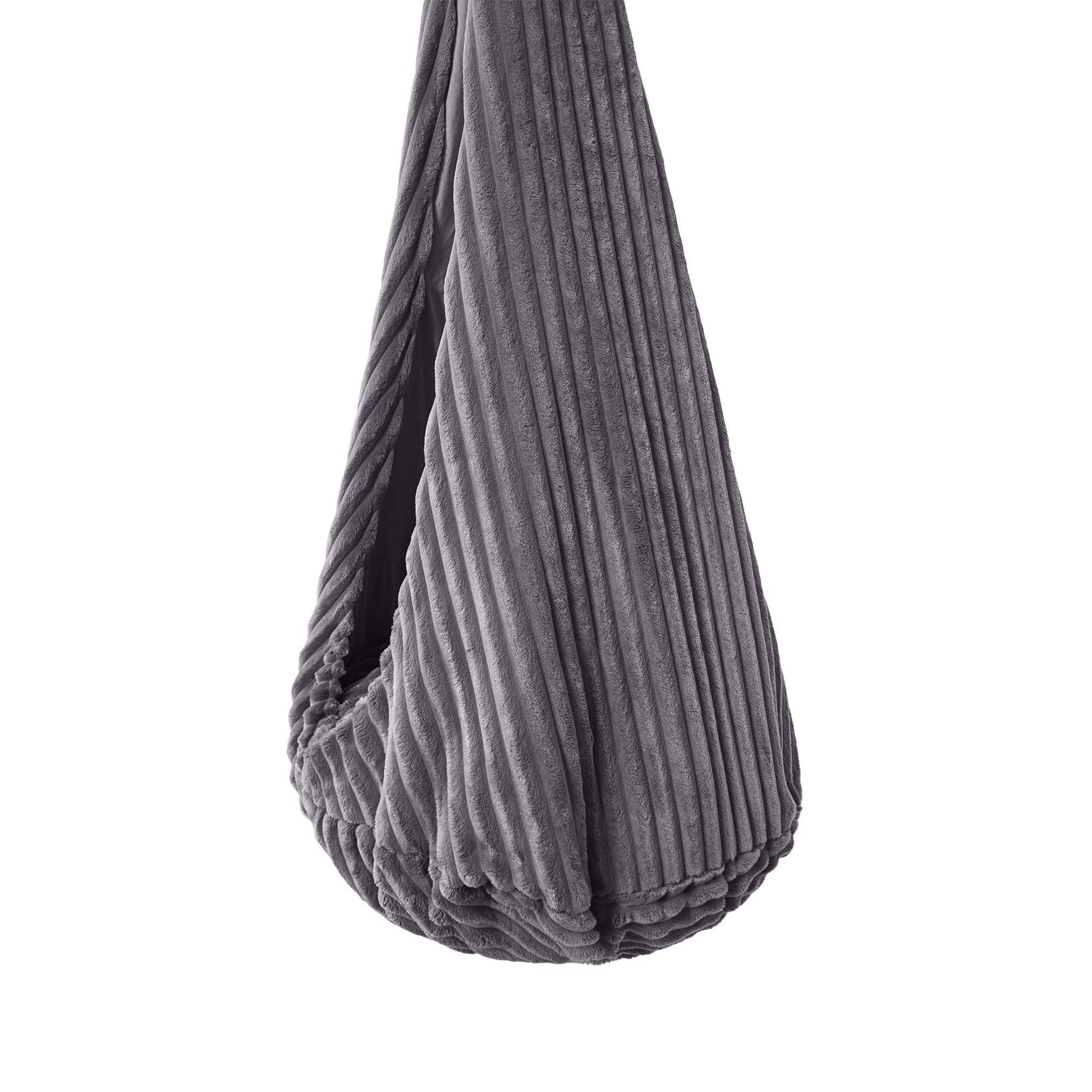 MeowBaby Coconschommel Voor Kind Corduroy Grijs Bevestiging by MeowBaby