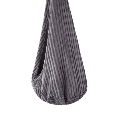 MeowBaby Coconschommel Voor Kind Corduroy Grijs Bevestiging by MeowBaby