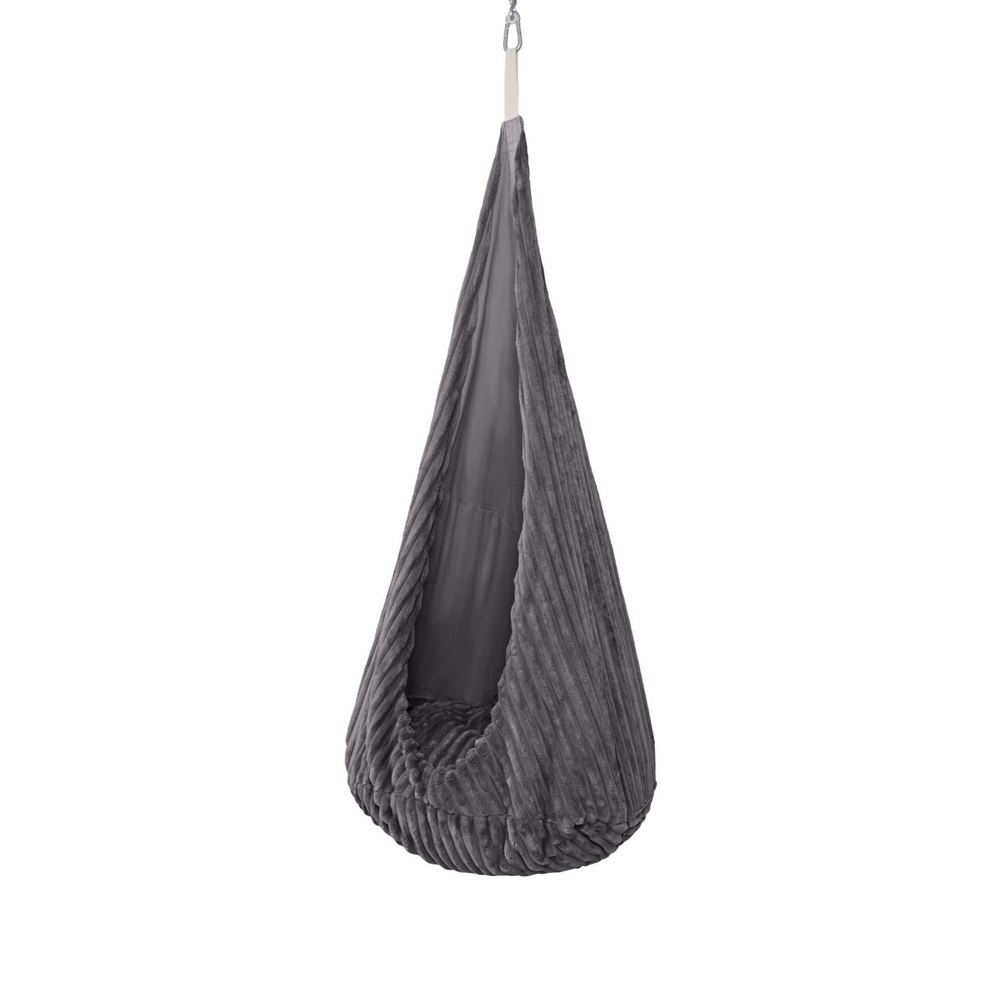 MeowBaby Coconschommel Voor Kind Corduroy Grijs Bevestiging by MeowBaby