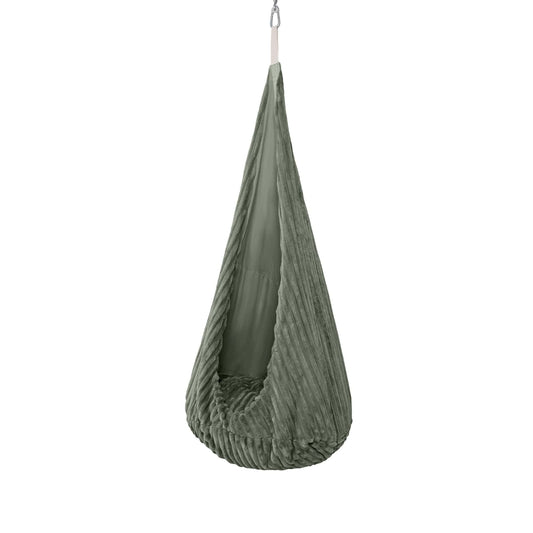 Cocoon Schommel Voor Kinderen Korduroy Comfortabel by MeowBaby