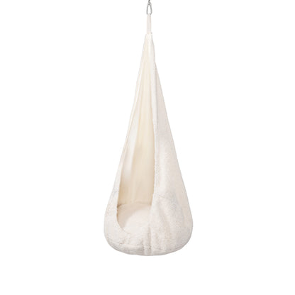 Kinder Cocon Schommel Met Knus Pluche Kussen Voor Kinderen by MeowBaby