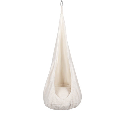 Kinder Cocon Schommel Met Knus Pluche Kussen Voor Kinderen by MeowBaby
