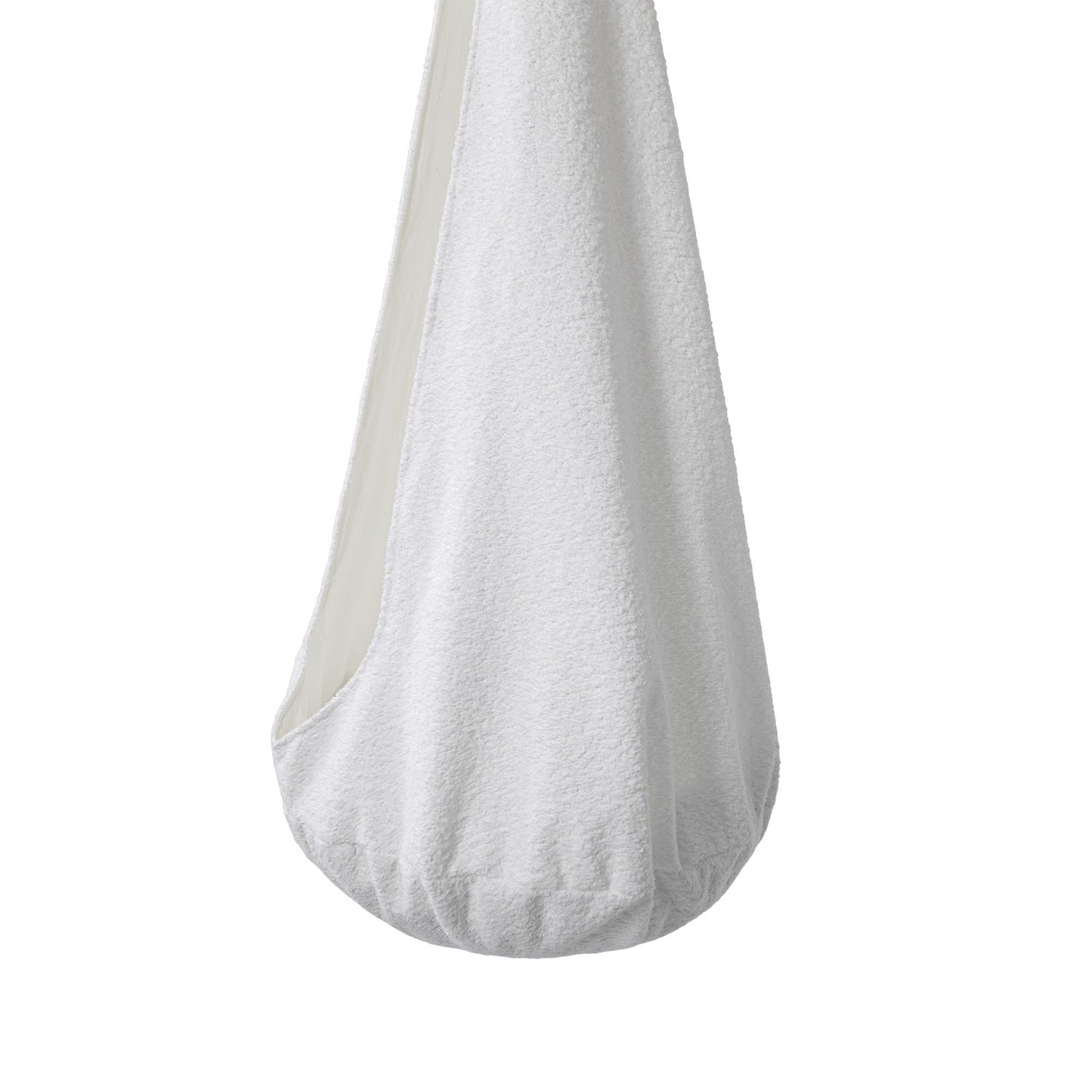 Cocoon Schommel Bouclé Materiaal Zacht Comfortabel by MeowBaby