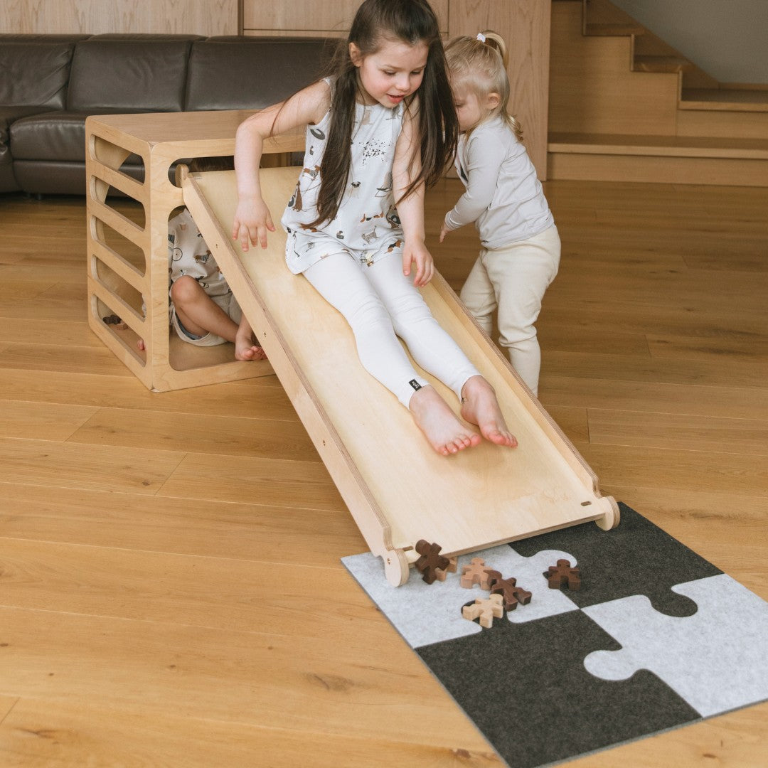 Vilt Puzzel Speelmat Vierdelig Milieuvriendelijk Veilig by Ette Tete