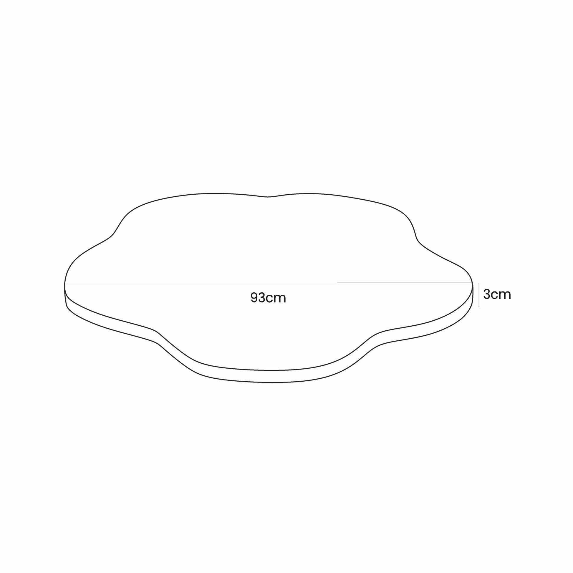 Schuimballenbak Roze Bloemen Esthetiek Kinderen Veilig by MeowBaby