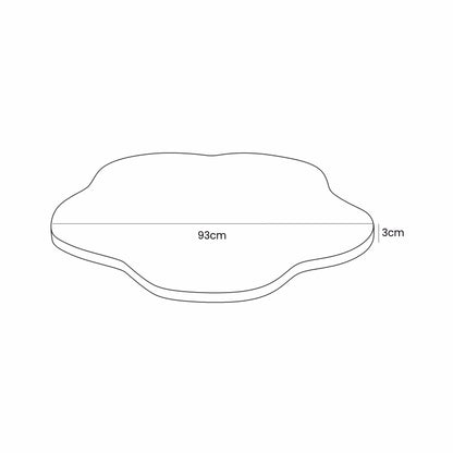 Schuimballenbak Roze Bloemen Esthetiek Kinderen Veilig by MeowBaby