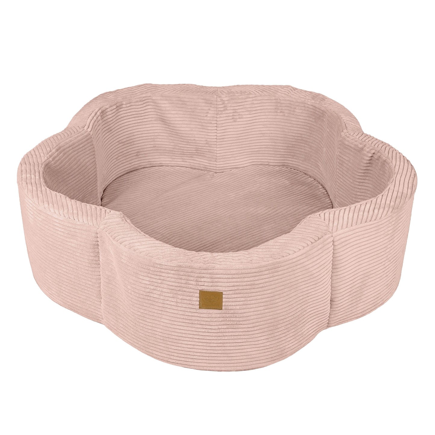 Schuimballenbak Roze Bloemen Esthetiek Kinderen Veilig by MeowBaby