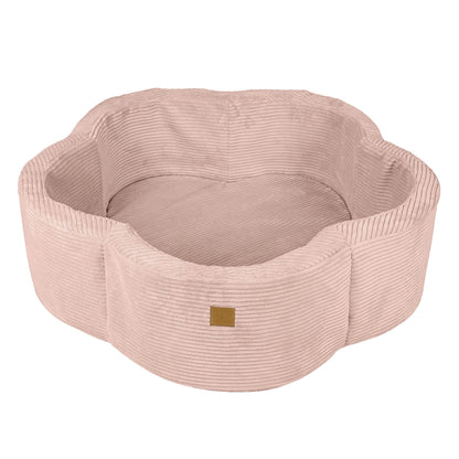 Schuimballenbak Roze Bloemen Esthetiek Kinderen Veilig by MeowBaby