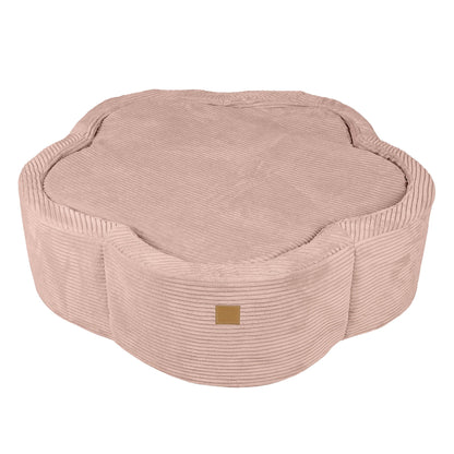 Schuimballenbak Roze Bloemen Esthetiek Kinderen Veilig by MeowBaby