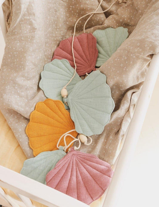 Slinger Met Schelpendecoratie Voor Interieurstijl Exclusief by moi mili