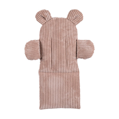 Babyschommel Teddy Rozepoeder Zacht Comfortabel Veilig by MeowBaby