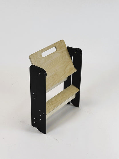 Houten Opstapje Ruimtebesparend Lichtgewicht Compact by Family-scl