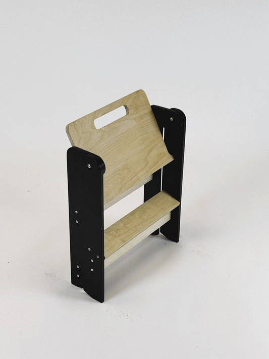 Houten Opstapje Ruimtebesparend Lichtgewicht Compact by Family-scl