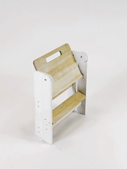 Houten Opstapje Ruimtebesparend Lichtgewicht Compact by Family-scl