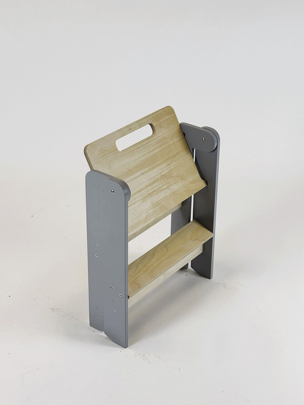 Houten Opstapje Ruimtebesparend Lichtgewicht Compact by Family-scl