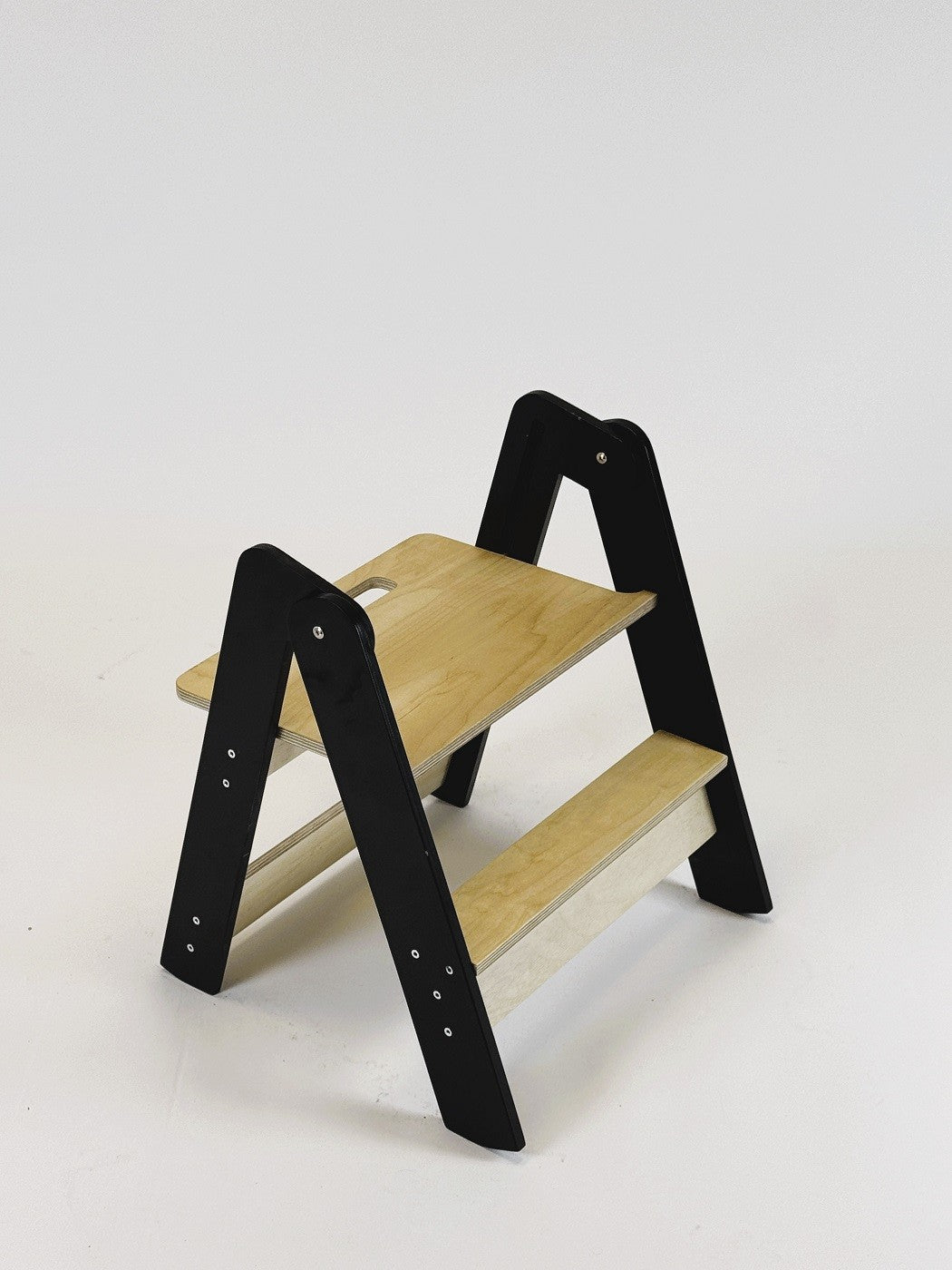 Houten Opstapje Ruimtebesparend Lichtgewicht Compact by Family-scl