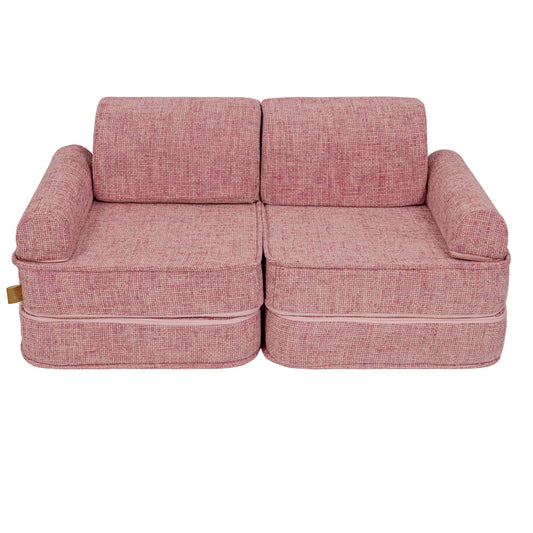 Modulaire Kinderbank Bubblegumroze Voor Kinderen Comfort by MeowBaby
