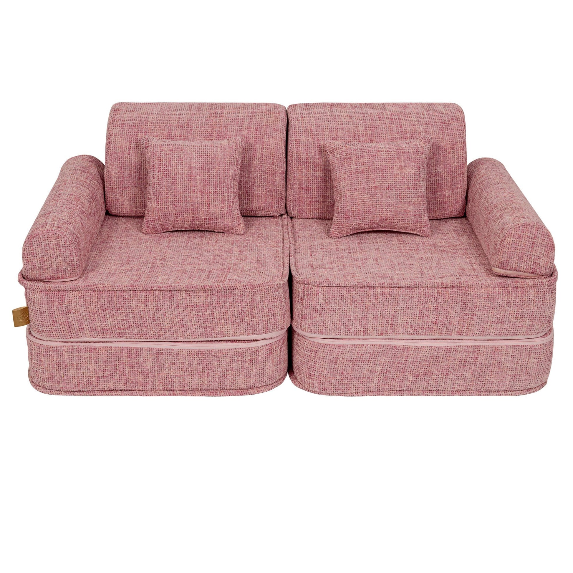 Modulaire Kinderbank Bubblegumroze Voor Kinderen Comfort by MeowBaby