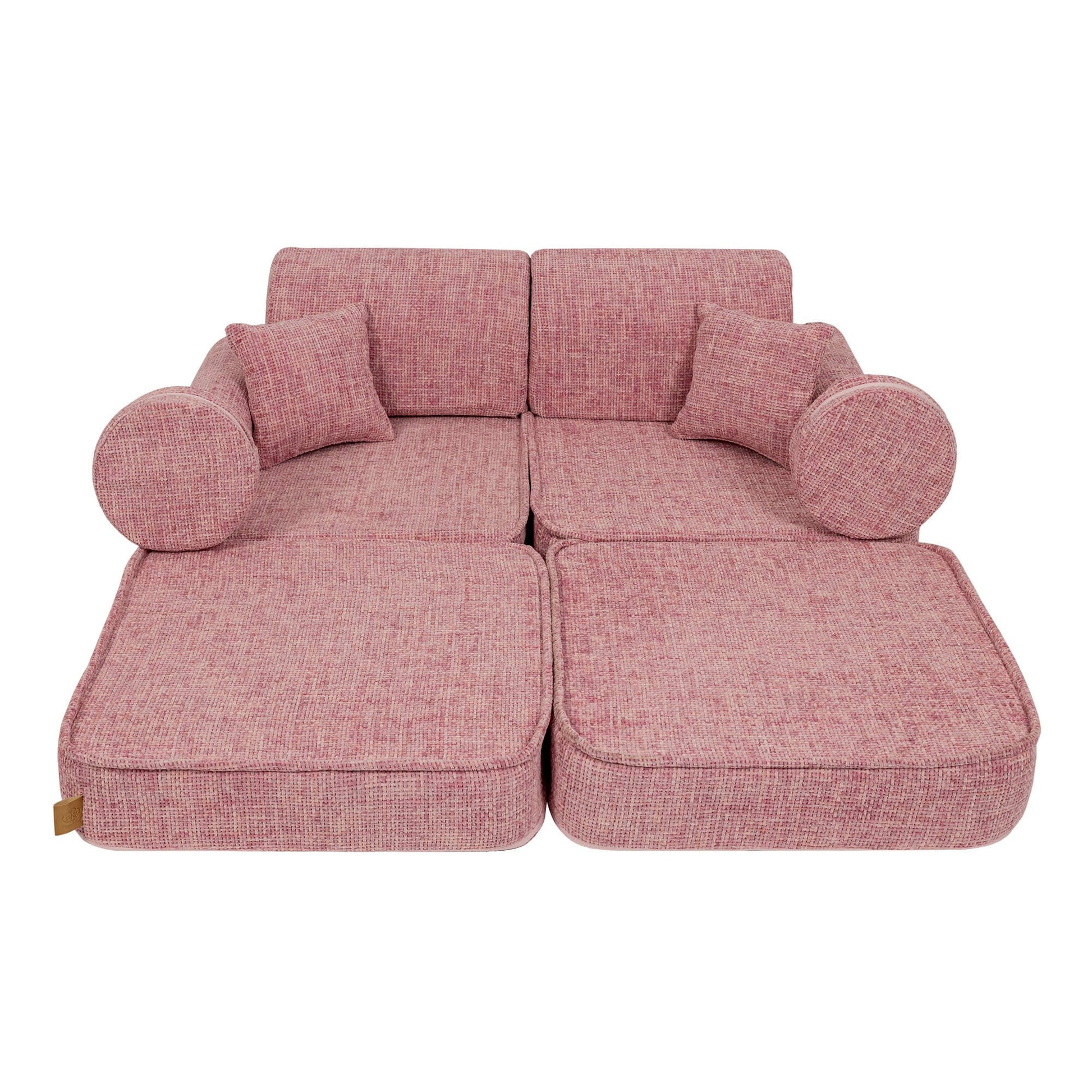 Modulaire Kinderbank Bubblegumroze Voor Kinderen Comfort by MeowBaby
