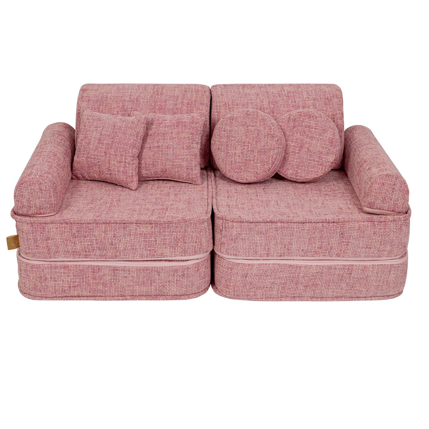 Modulaire Kinderbank Bubblegumroze Voor Kinderen Comfort by MeowBaby