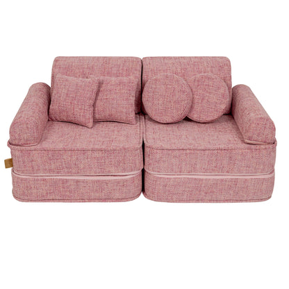 Modulaire Kinderbank Bubblegumroze Voor Kinderen Comfort by MeowBaby