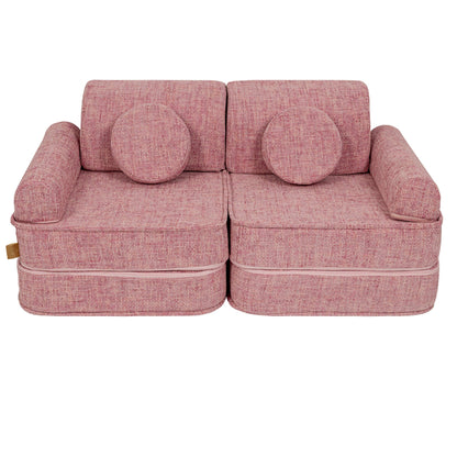 Modulaire Kinderbank Bubblegumroze Voor Kinderen Comfort by MeowBaby