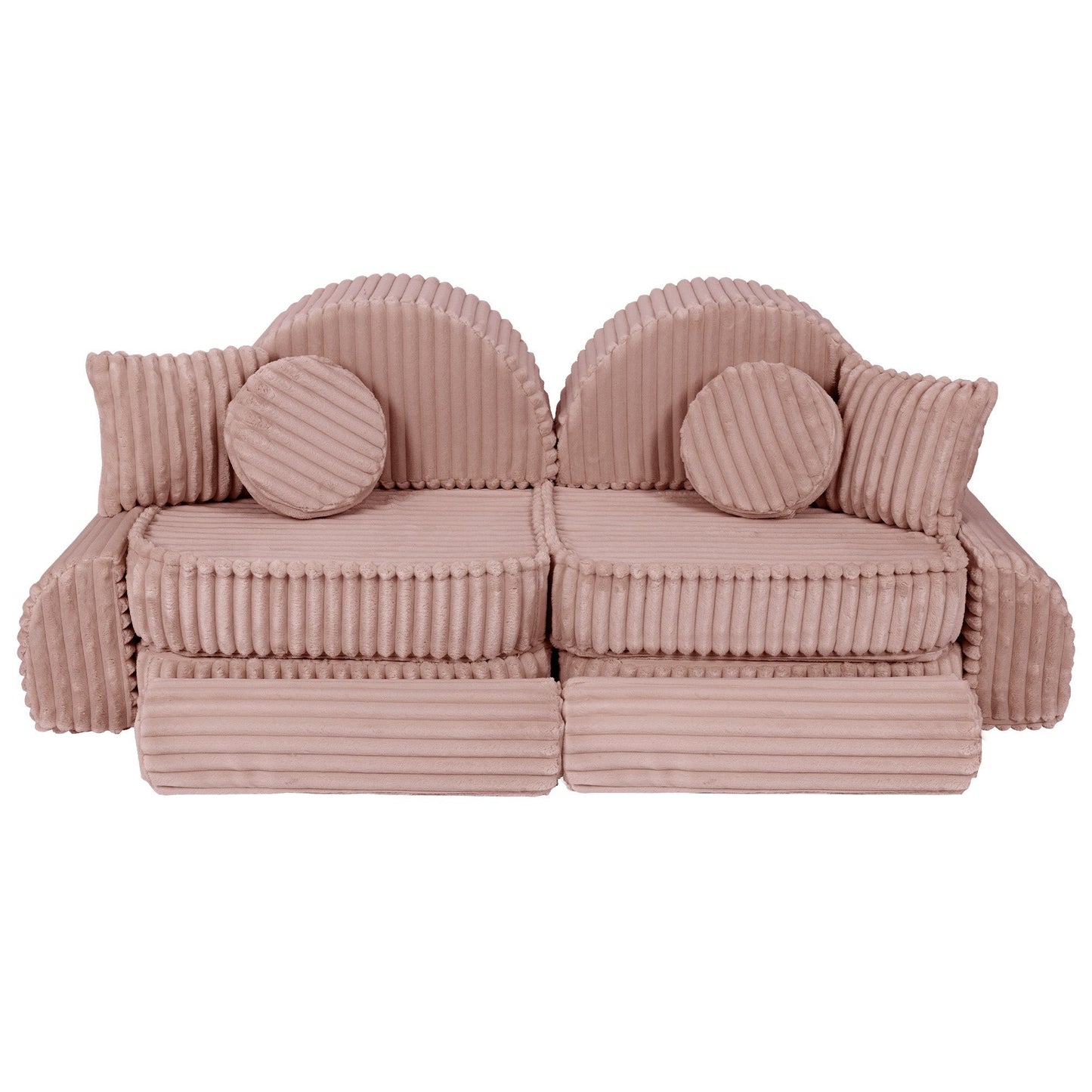 Modulaire Kinderbank Compact Roze Plus Kindvriendelijk by MeowBaby