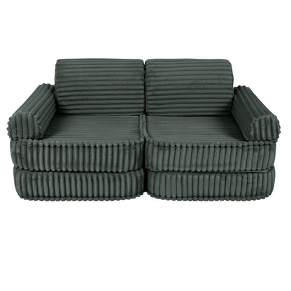 Modulaire Kinderbank Bosgroen Churros Kinderen Zitcomfort by MeowBaby