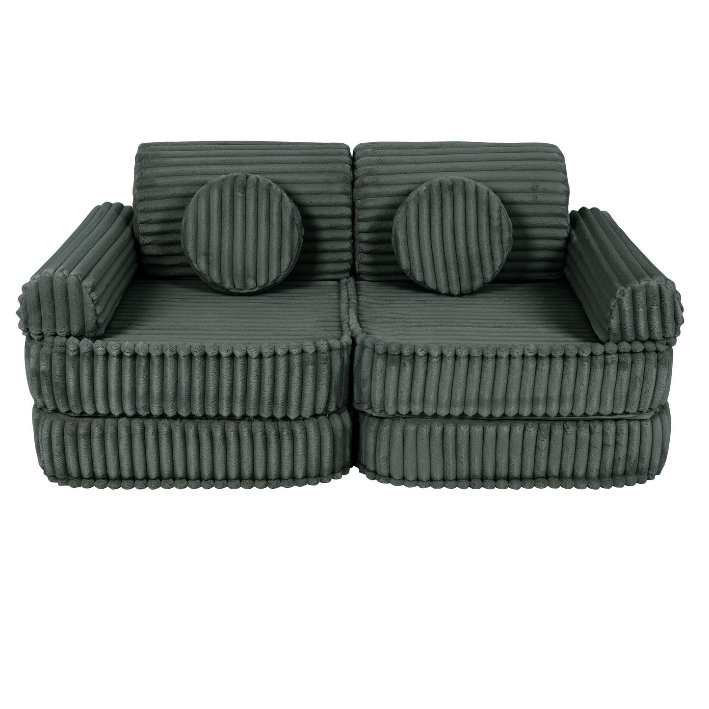 Modulaire Kinderbank Bosgroen Churros Kinderen Zitcomfort by MeowBaby